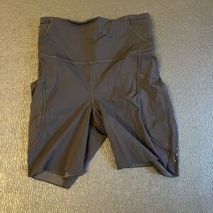 Lululemon Fast and Free High-Rise Short 6” with Pockets